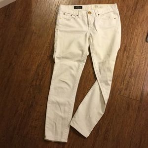 JCrew toothpick jeans