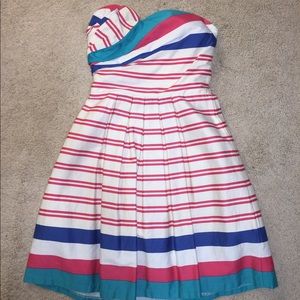 charlotte russe strapless dress