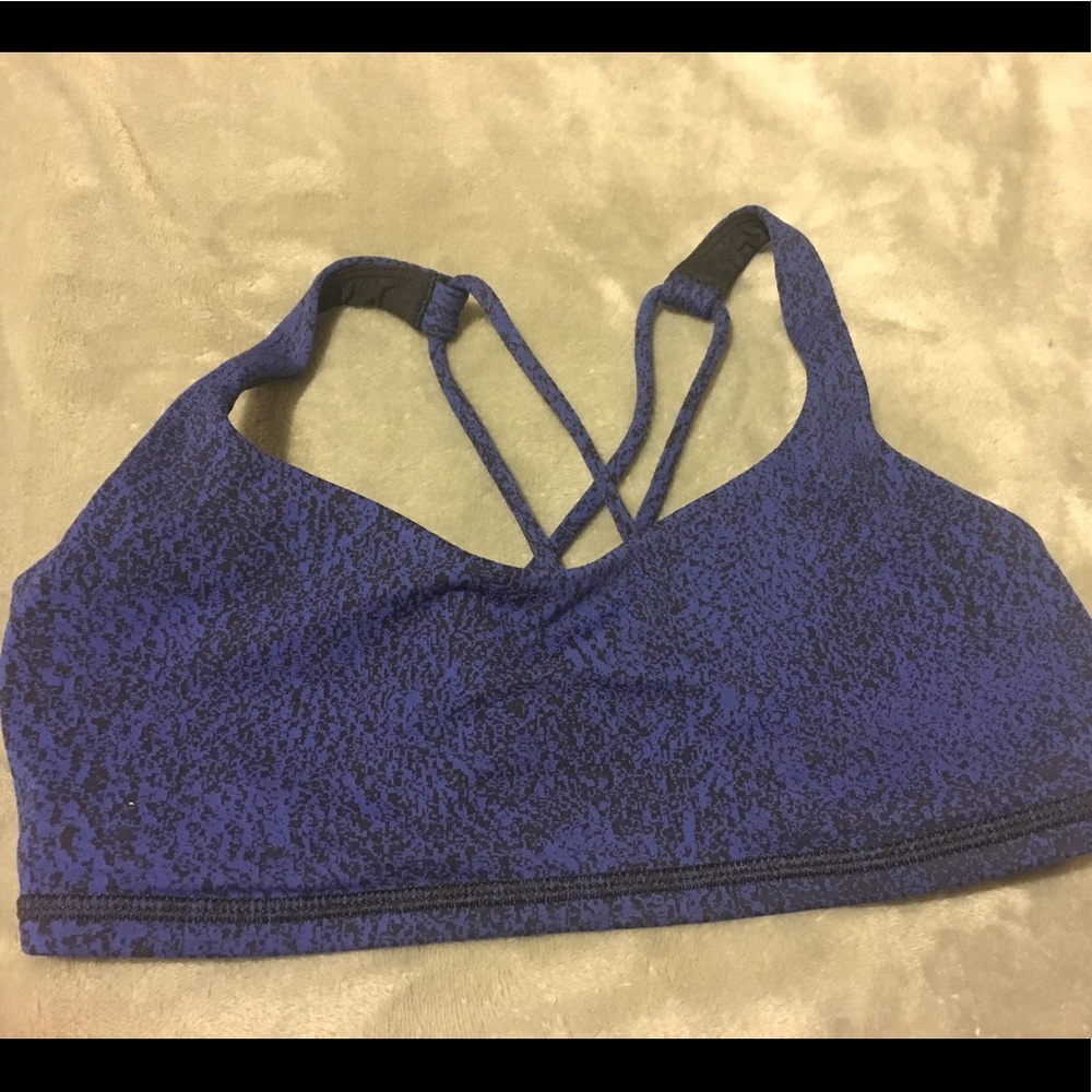 Sport bra & long sleeve Lululemon items