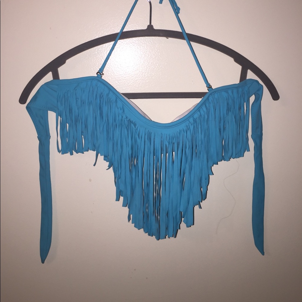 Fridge bandeau bathing suit top