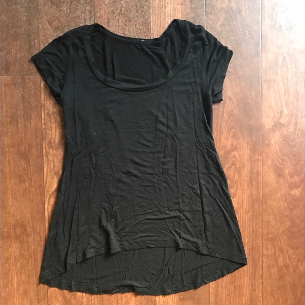Black T shirt