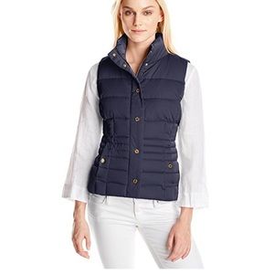 NWOT GREAT DEAL Lilly Pulitzer navy zipper vest!!
