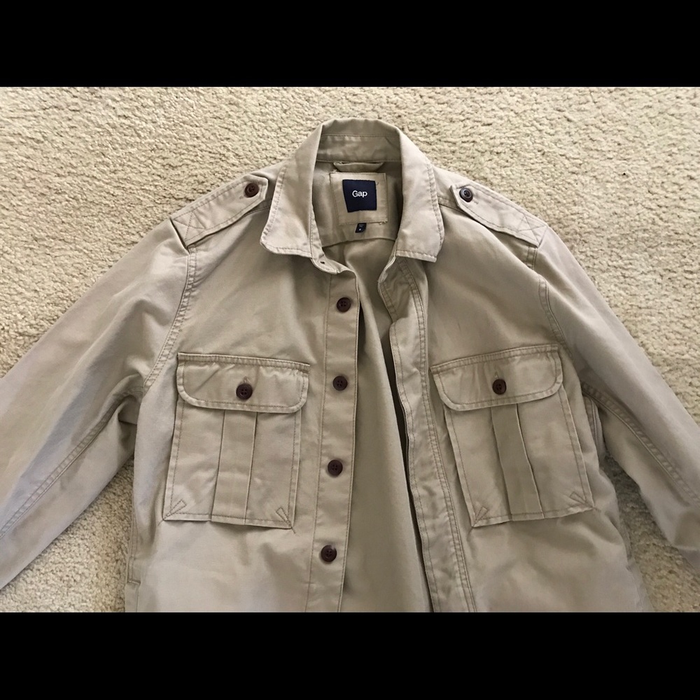 Gap Khaki Jacket
