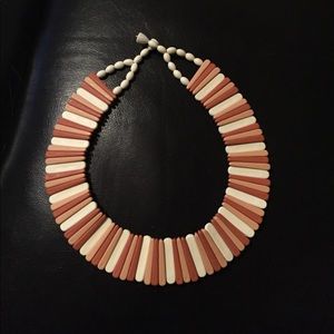 Orange ish necklace