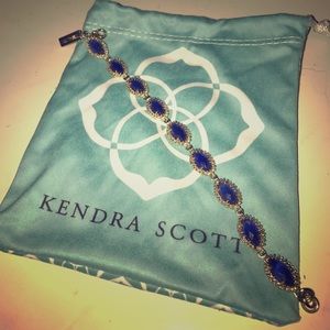 Kendra Scott Cobalt Jana Bracelet