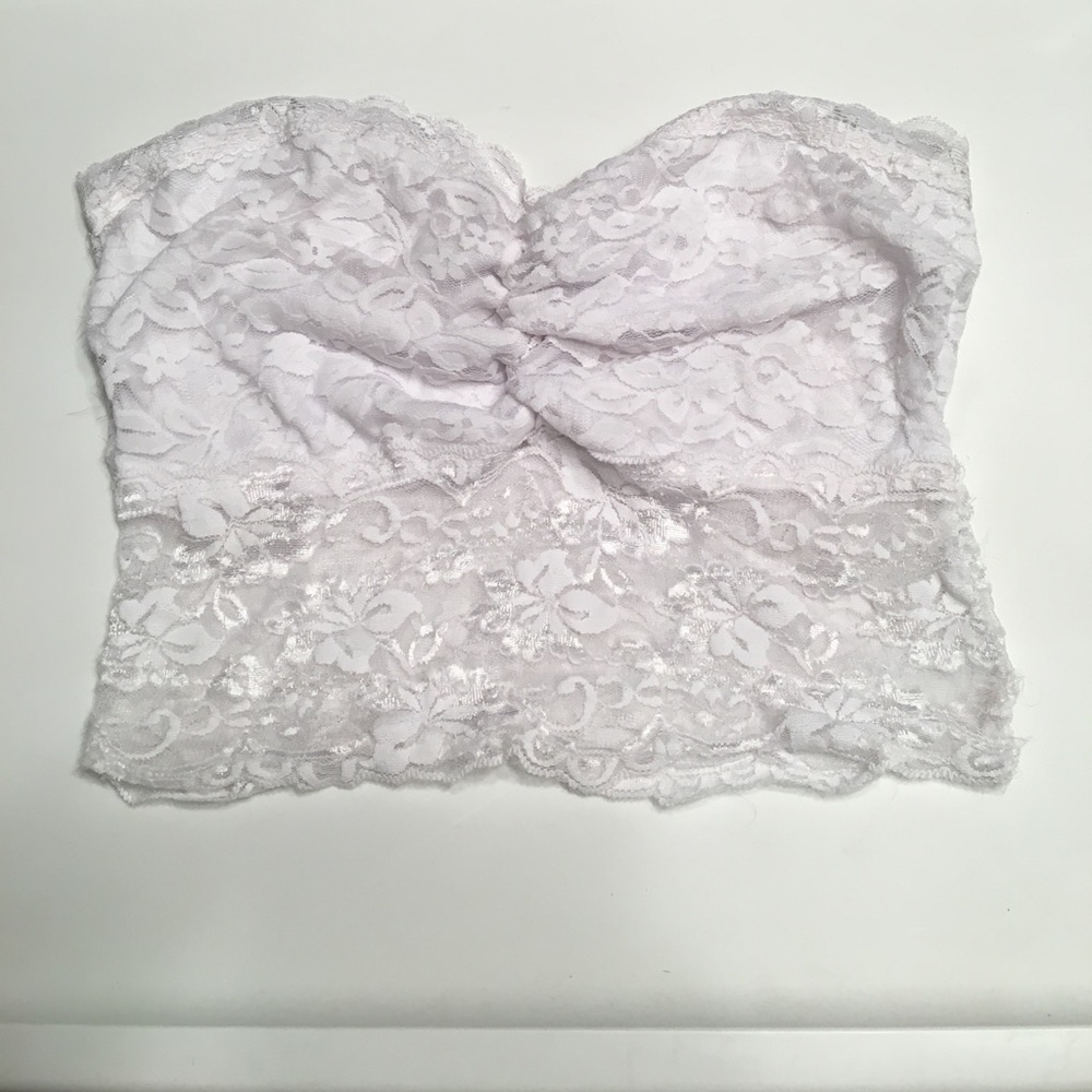 Strapless unlined Bralette
