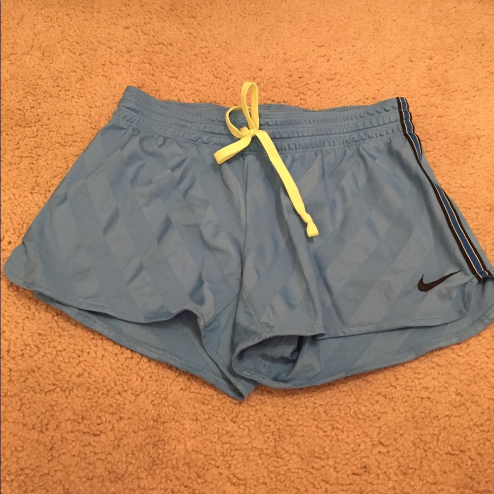 Running shorts.