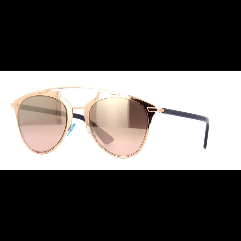 ⛔️❌S O L D ❌⛔️New Dior Gold Metal Sunglasses