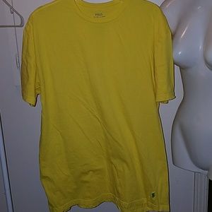 Yellow Polo t-shirt