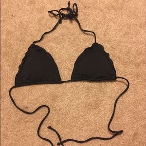 Black bathing suit top!