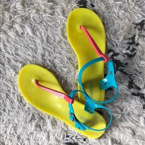 Nostalgic jellies sandals