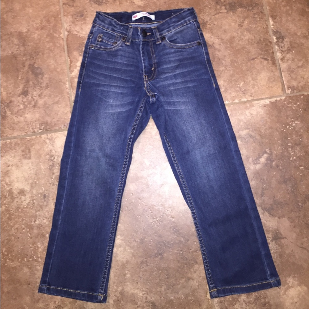 Levi's boys size 5 reg. Slim fit