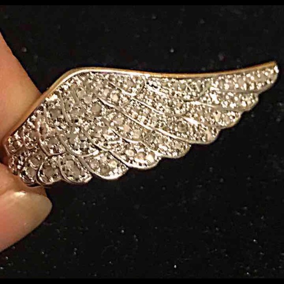 🎉HP🎉.50ctw 18KT gold over 925 SS - Picture 4 of 8