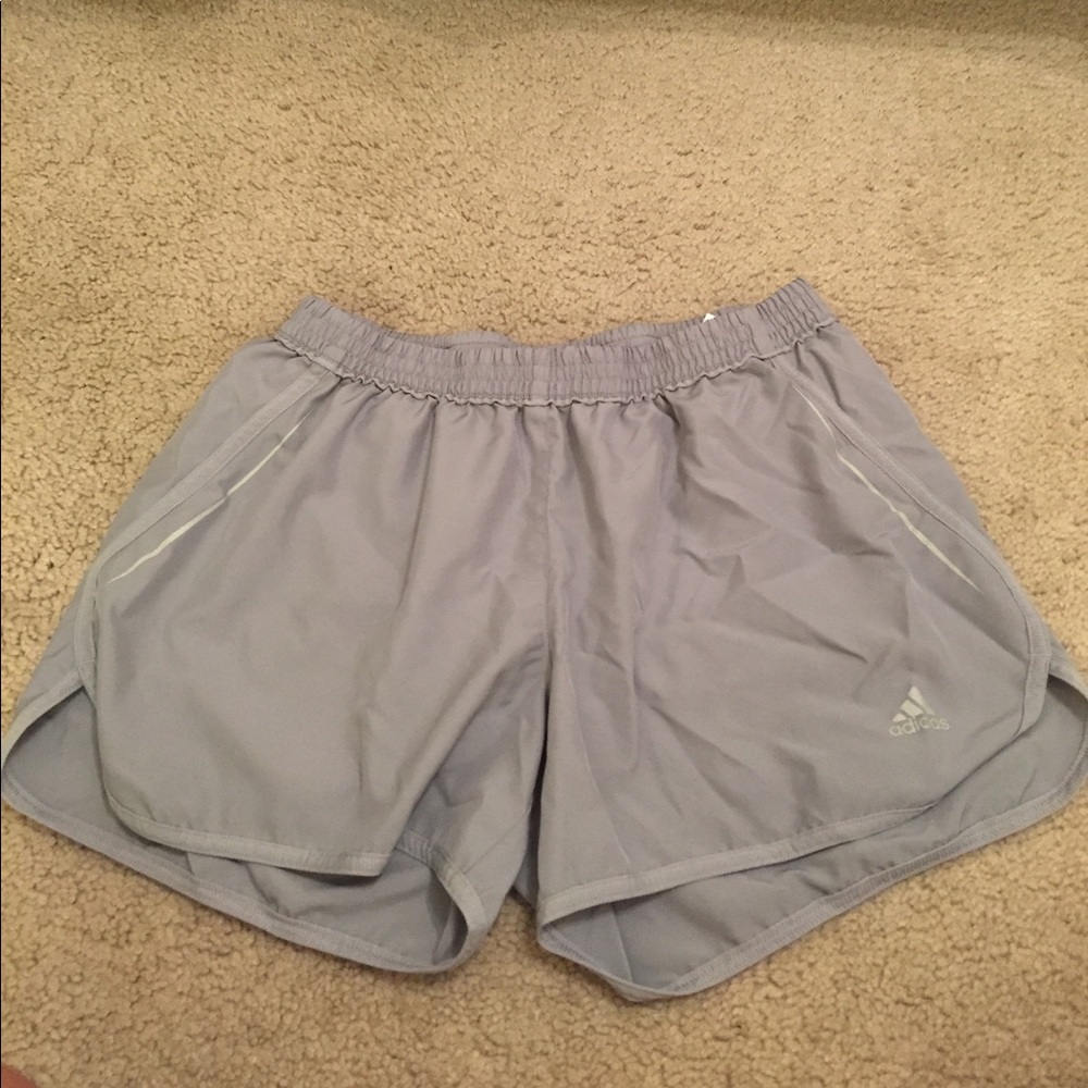 Running shorts.