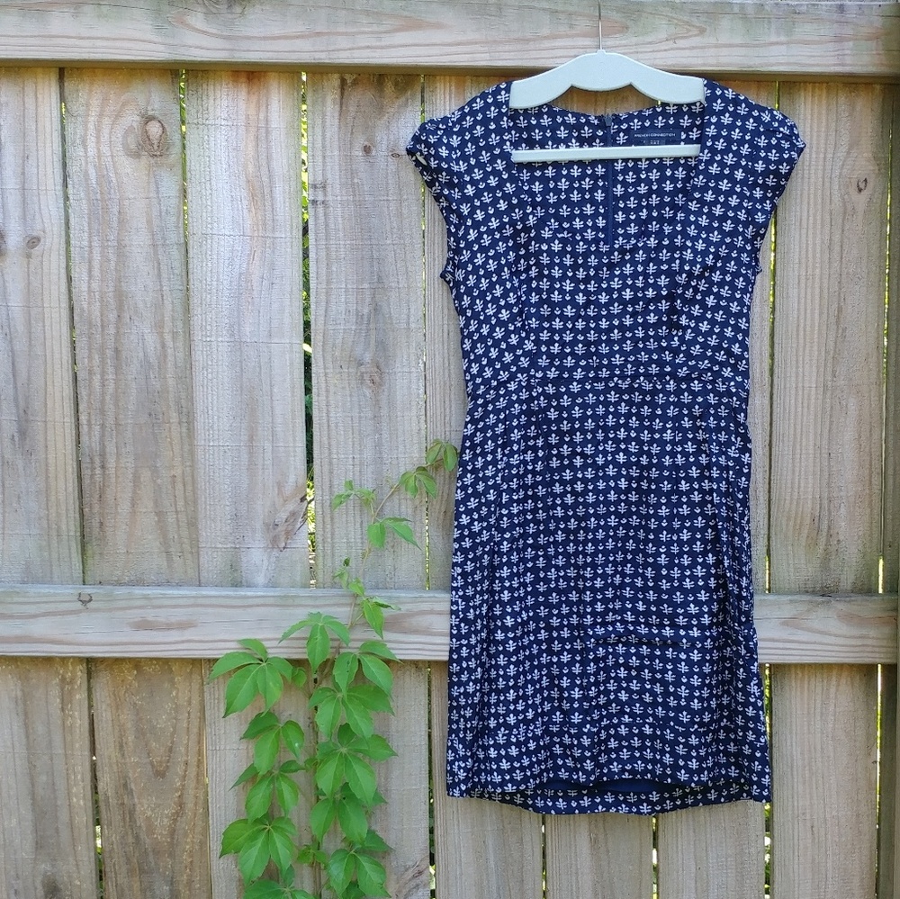 French Connection Navy Dress