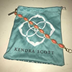 Kendra Scott Coral Jana Bracelet