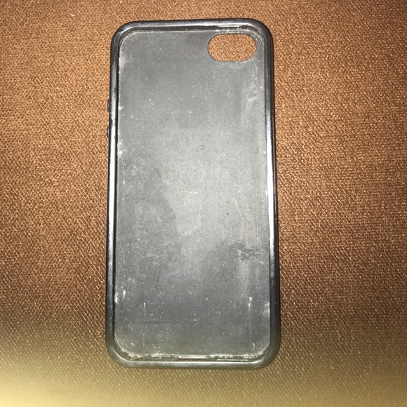 Black Basic Iphone 5/5s Case - Picture 2 of 2