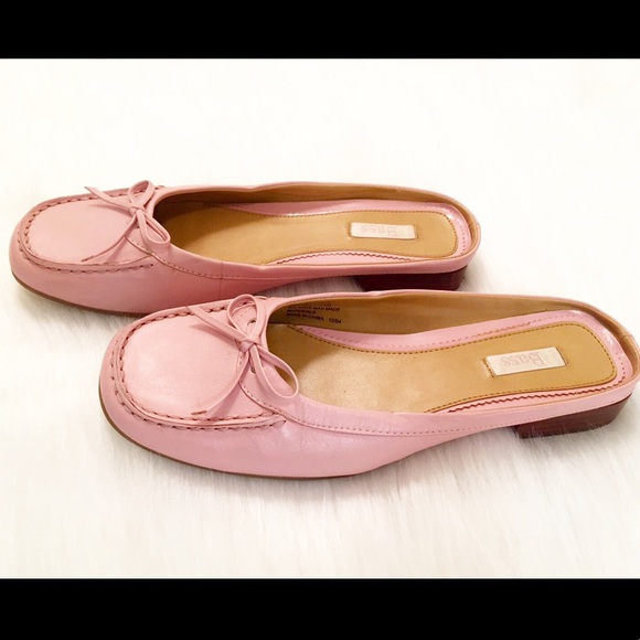 Bass Shoes - BASS "Sandy" Flat Mules