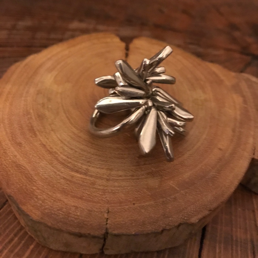 Marc by Marc Jacobs Silver Ring