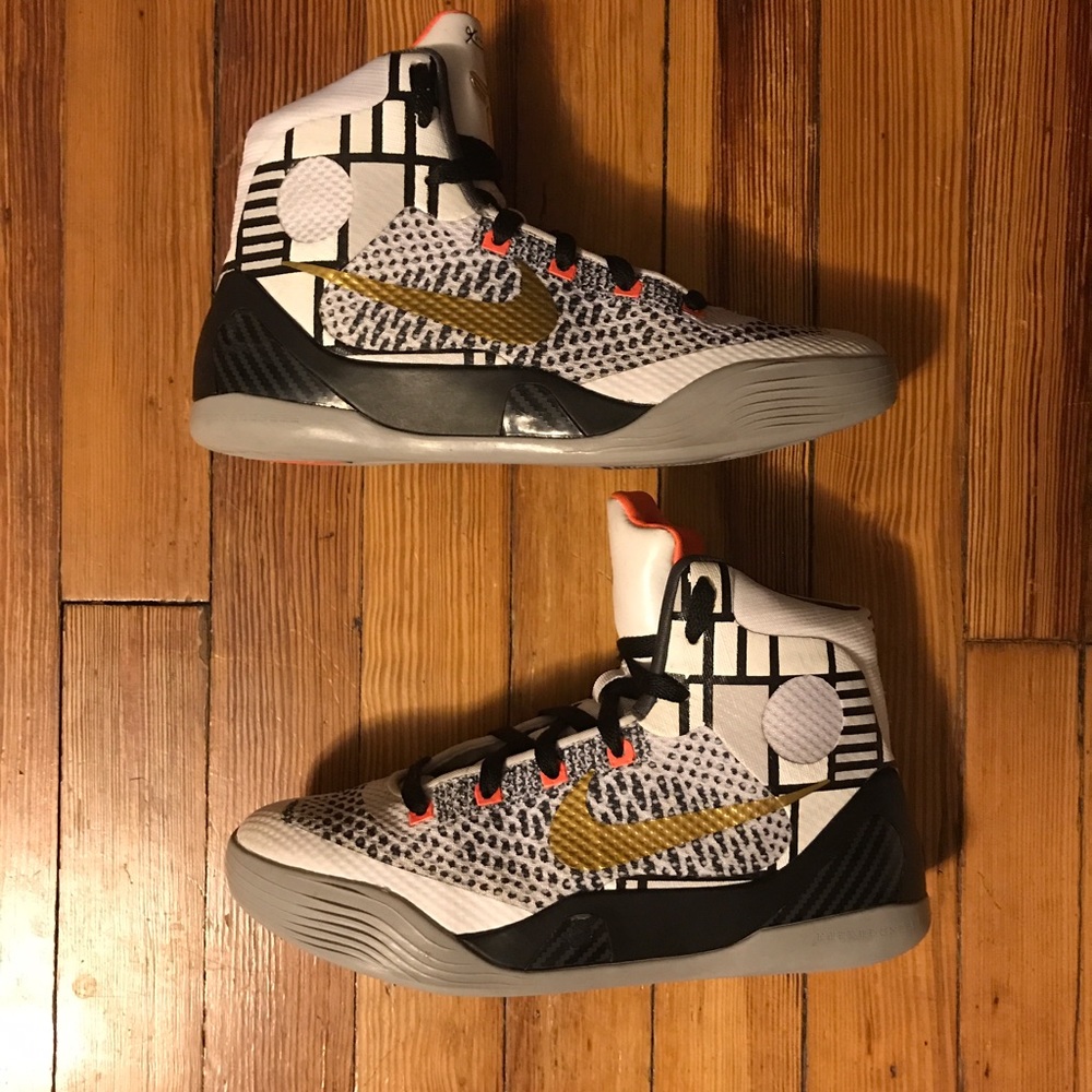 Kobe 9 IX Elite GS | Gold | Size 6Y