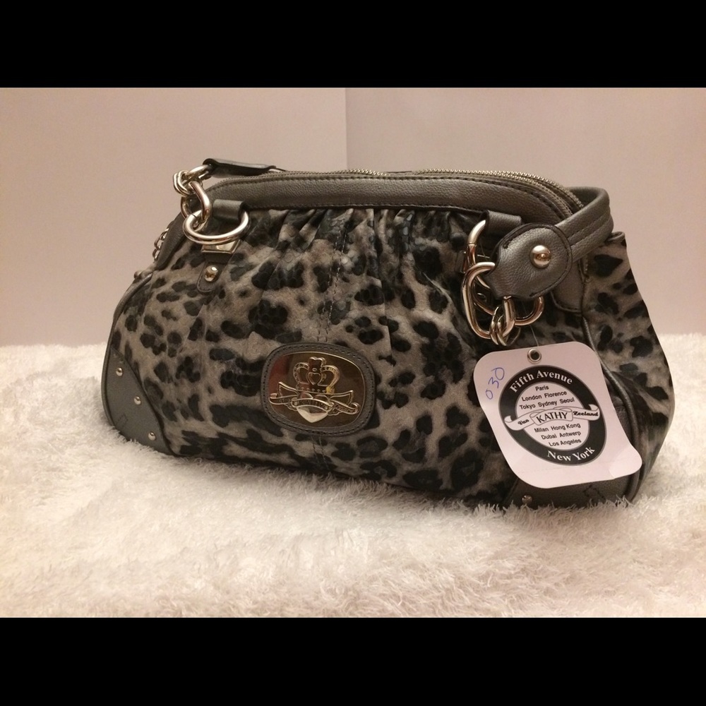 NWT Kathy Van Zeeland purse