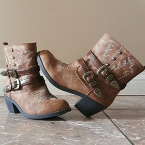 Girls western booties