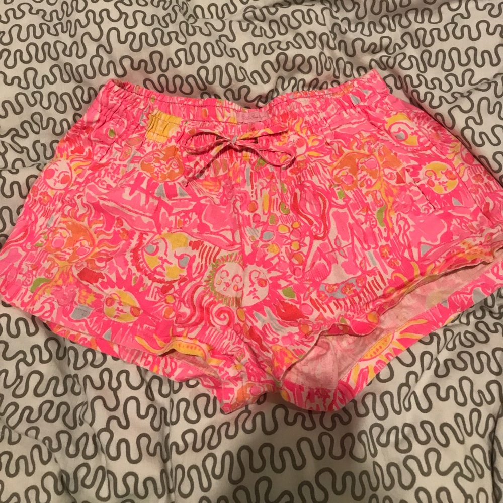 Lilly Pulitzer Beach shorts