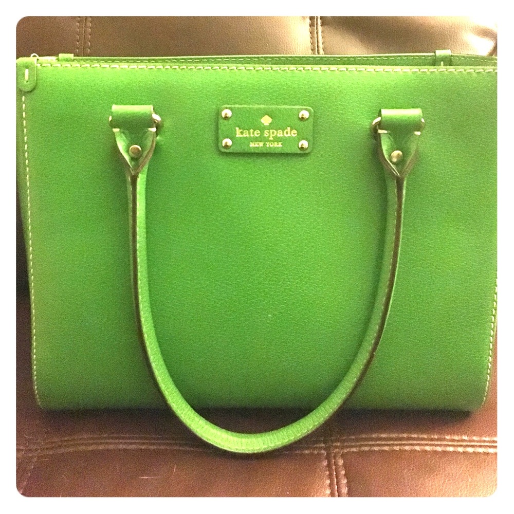 Kate Spade Green Quinn Purse