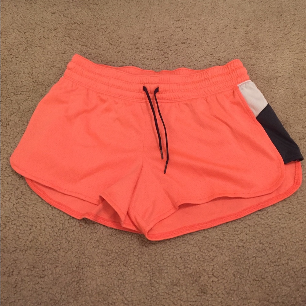 Running shorts.