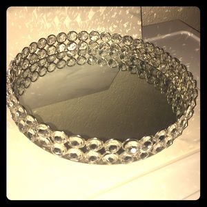 Jewelry or Perfume Stand (Faux Diamond)