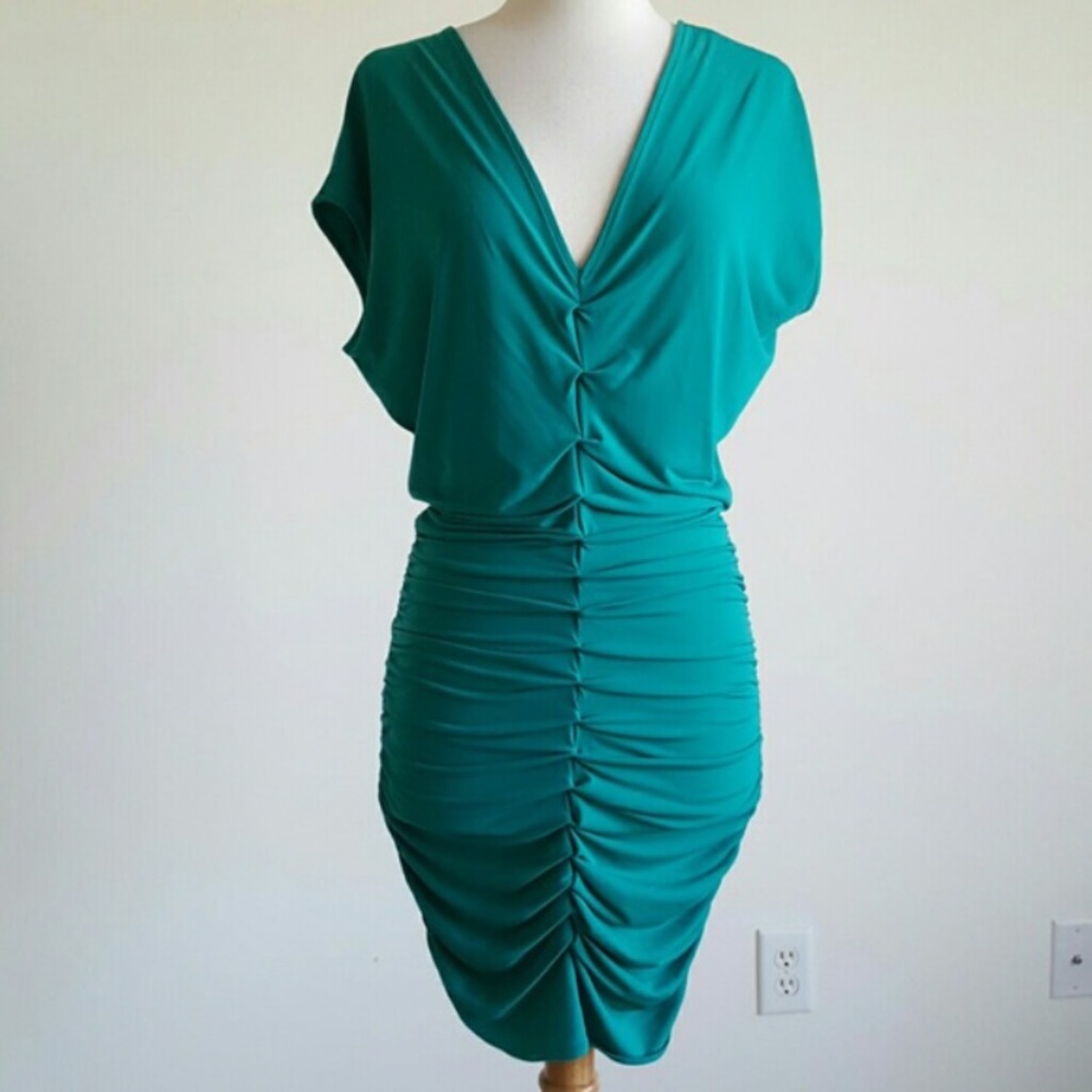 Sexy green dress from Victoria secret