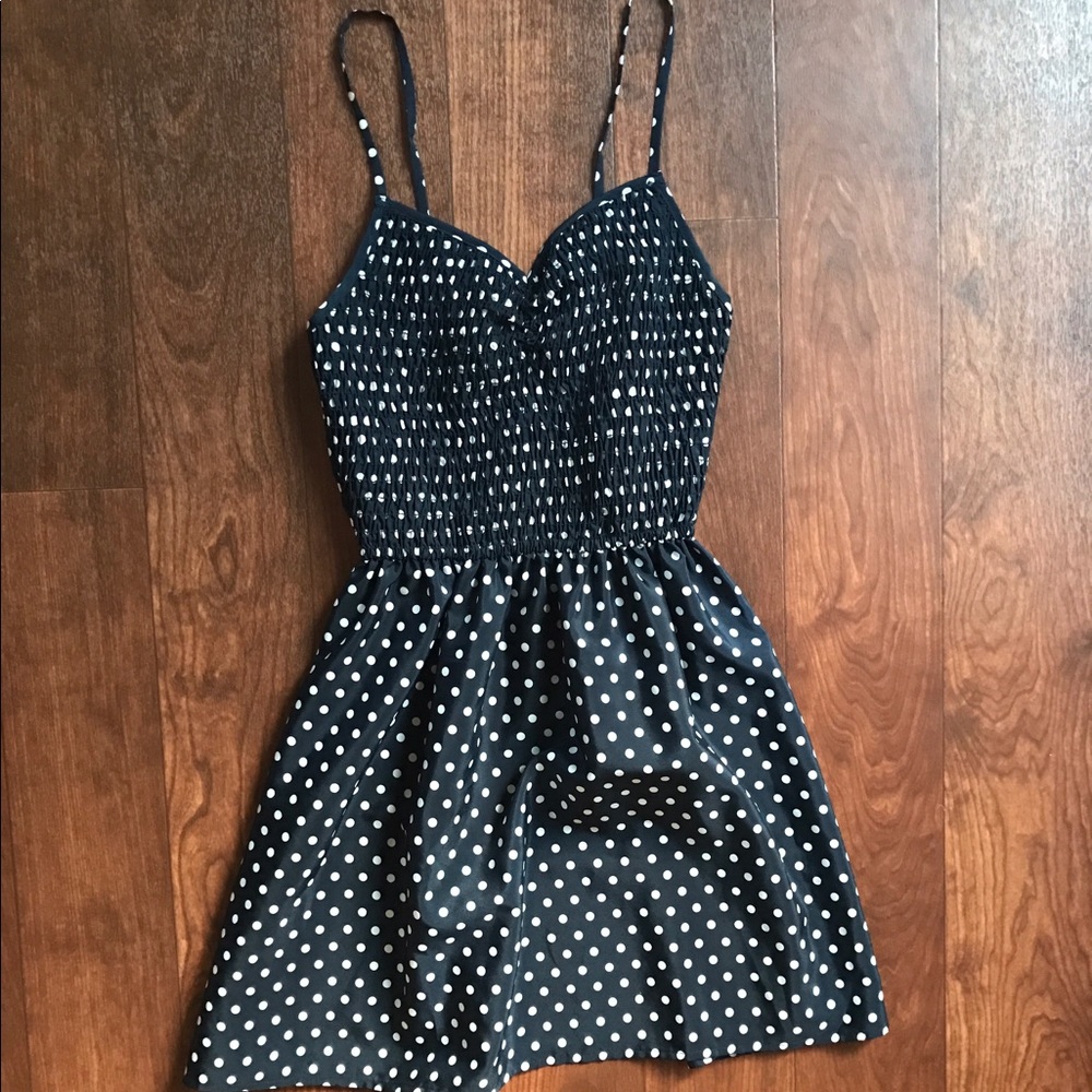 Xhilaration polkadot dress