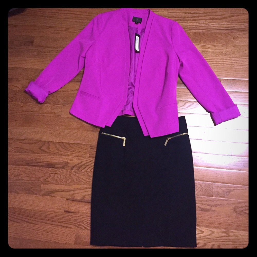 NWT Fuchsia Blazer