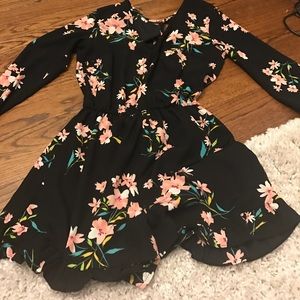 Urban Outfitters Flower Print Romper