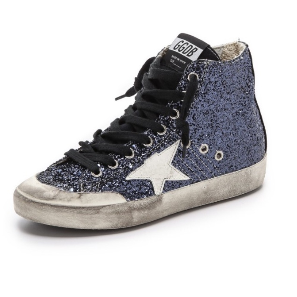 Golden Goose Francy Glitter Sneaker