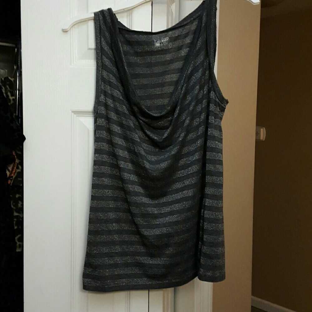 sexy, glittery, sleeveless top