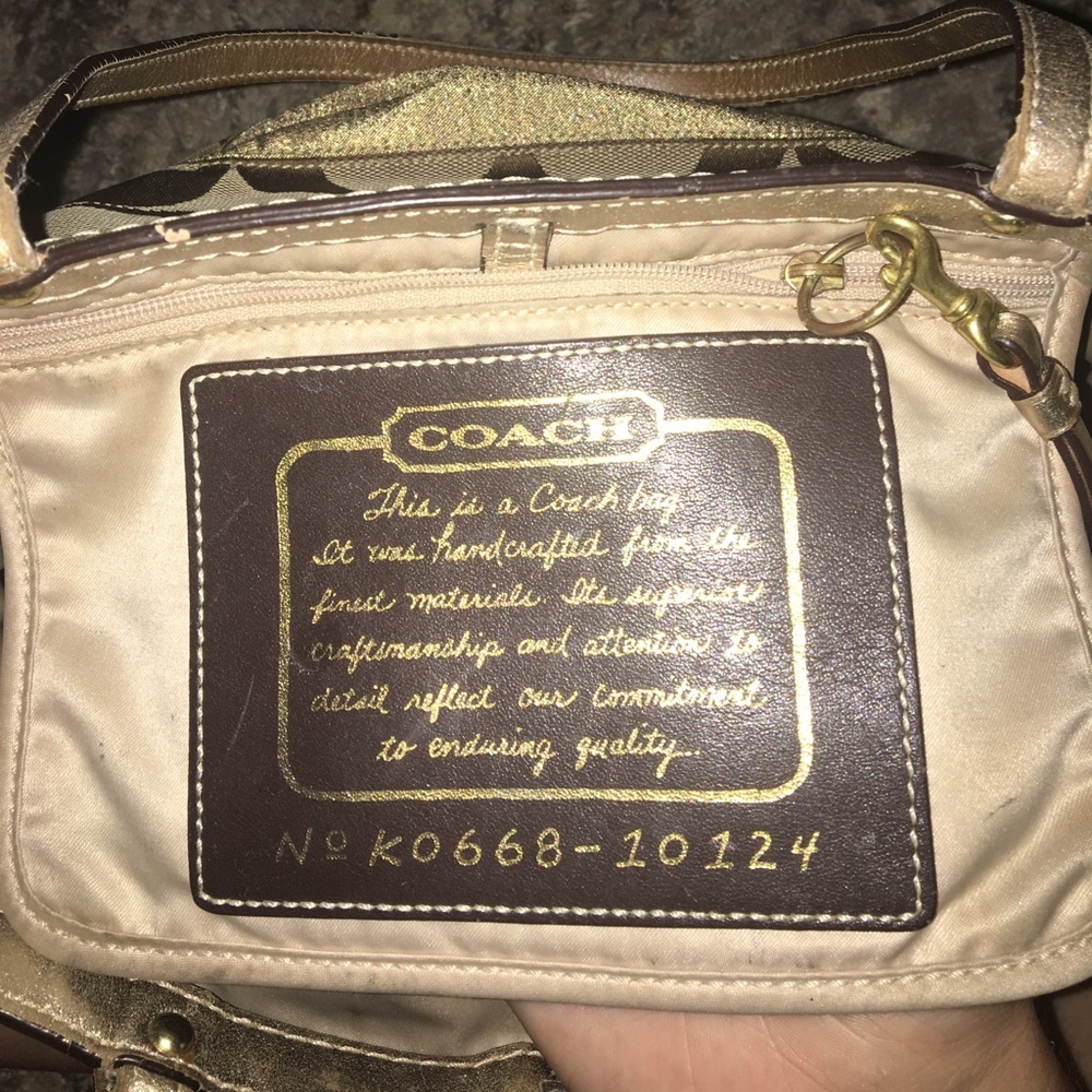 Coach bag - Picture 2 of 3