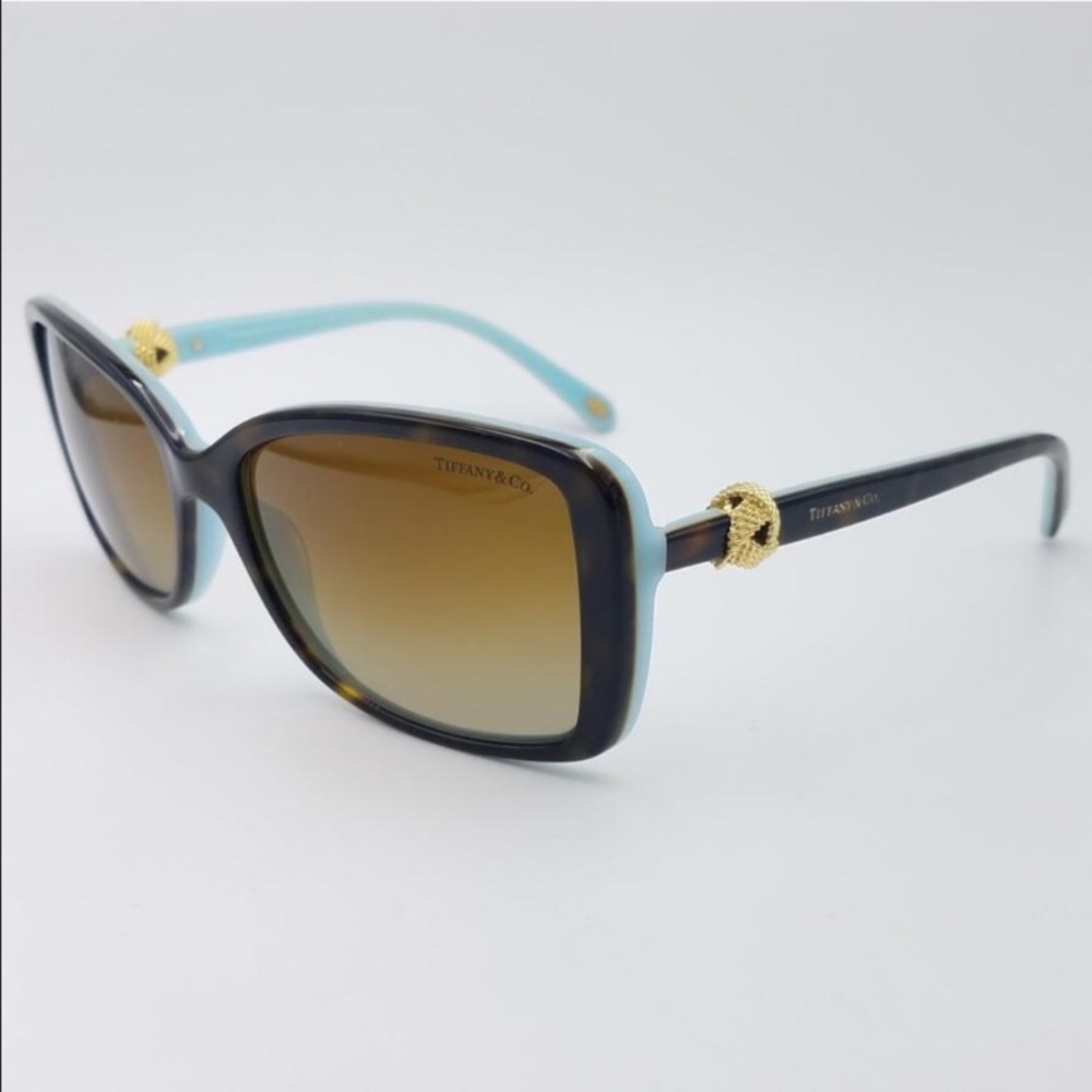 Sale! Stunning Tiffany and Co. TF 4102 8134/T5 56