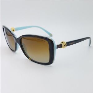 Sale! Stunning Tiffany and Co. TF 4102 8134/T5 56