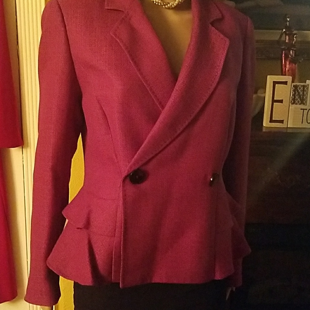 Nine West Jacket,  Material is 100% polyester