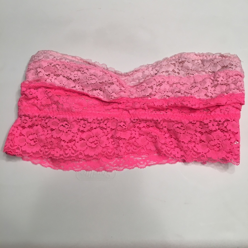 Pink Bra