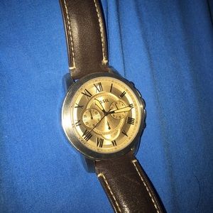 fossil mens watch