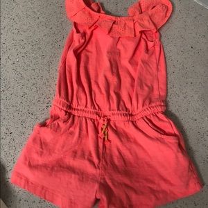 Zara girl romper size 6