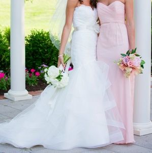 Bridesmaid gown
