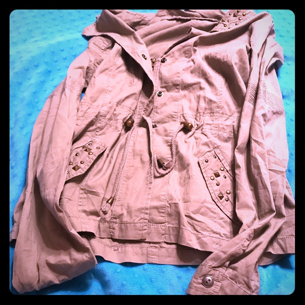 New without tags Military Jacket