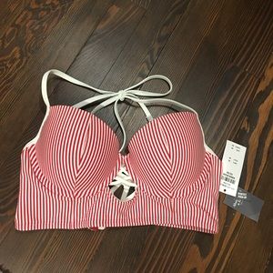 Bralette bathing suit top. BRAND NEW WITH TAG!