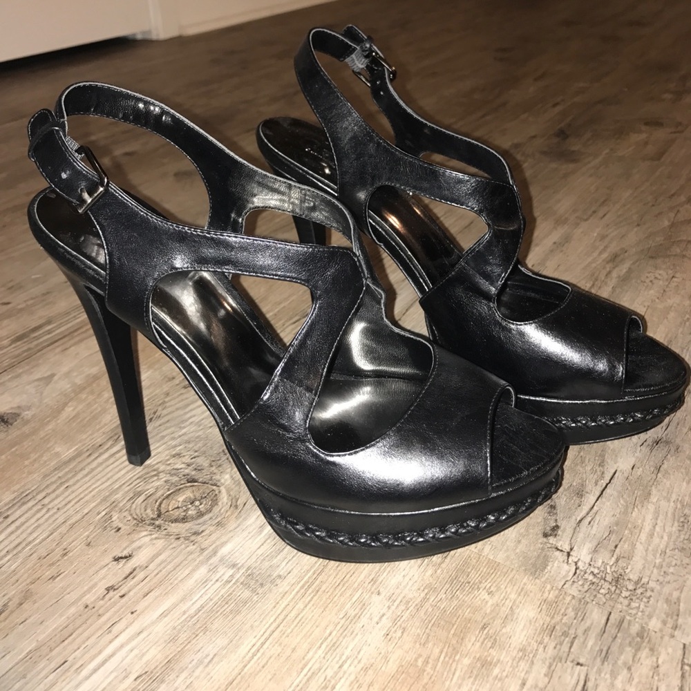 Carlos Santana DaVinci Platform Heels