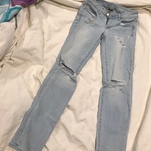 American Eagle skinny jeans
