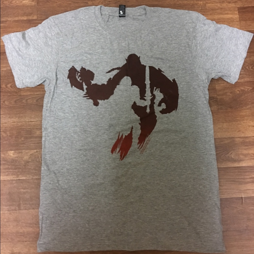 LootCrate WORLD OF WARCRAFT Silhouette Shirt M