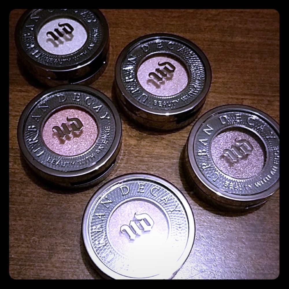 5 Urban Decay Sparkle Shadows
